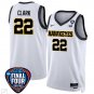 Iowa Hawkeyes Women Final Four Patch   White Caitlin Clark  #22
