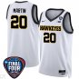 Iowa Hawkeyes Women Final Four Patch   White Kate Martin  #20