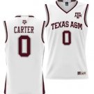 Jace Carter  #0  Texas Aggies College  All  White