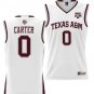 Jace Carter  #0  Texas Aggies College  All  White