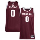 Jace Carter  #0 Texas Aggies Vapor Patch College   - Maroon