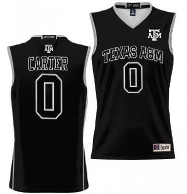 Jace Carter  #0 Texas Aggies Vapor Patch College  All  Black