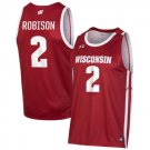 Jack Robinson  #2 Wisconsin Badgers College  All  Red