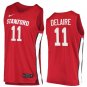 Jaiden Delaire  #11 Stanford Cardinal College  All  Red