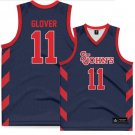 Jaiden Glover  #11 St. Johns University Vapor Patch NCAA   Navy