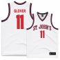 Jaiden Glover  #11 St. Johns University Vapor Patch NCAA   White