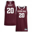 Janae Kent Jersery #20 Texas Aggies Vapor Patch College   - Maroon