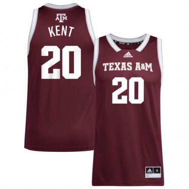 Janae Kent Jersery #20 Texas Aggies Vapor Patch College   - Maroon