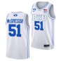 Jared McGregor  #51 BYU Cougars NCAA Vapor Patch College  All  White