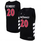 JJ Rembert  #20 Cincinnati Bearcats 70s XII Patch   Black