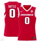 John Calipari  #1 Arkansas Razorbacks SEC Patch College   Scarlet