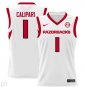 John Calipari  #1 Arkansas Razorbacks SEC Patch College   White
