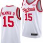 John Newman III  #15 Cincinnati Bearcats 70s XII Patch   White