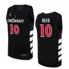 Josh Reed  #10 Cincinnati Bearcats 70s XII Patch   Black