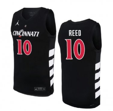 Josh Reed  #10 Cincinnati Bearcats 70s XII Patch   Black