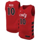 Josh Reed  #10 Cincinnati Bearcats 70s XII Patch   Crimson