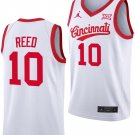Josh Reed  #10 Cincinnati Bearcats 70s XII Patch   White