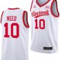 Josh Reed  #10 Cincinnati Bearcats 70s XII Patch   White