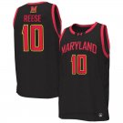 Juju Reese  #10 Maryland Terrapins College  All  Black
