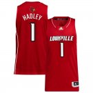 Jvonne Hadley  #1 Louisville Cardinals Vapor Patch College   - Red