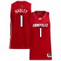 Jvonne Hadley  #1 Louisville Cardinals Vapor Patch College   - Red
