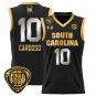 Kamilla Cardoso  #10 South Carolina Gamecocks Final Four Patch   Black Gold
