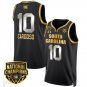Kamilla Cardoso  #10 South Carolina Gamecocks National Champions  Black Gold