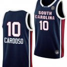 Kamilla Cardoso  #10 South Carolina Gamecocks SEC Patch   Navy