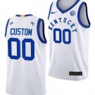 Kentucky Wildcats Custom  SEC Vapor Patch College  All  - White