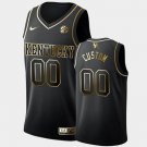 Kentucky Wildcats Custom  SEC Vapor Patch College  All  Black Gold