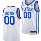 Kentucky Wildcats Custom  SEC Vapor Patch College  All  White