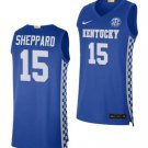 Kentucky Wildcats Reed Sheppard  #15 SEC Vapor Patch College  All  Royal