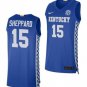 Kentucky Wildcats Reed Sheppard  #15 SEC Vapor Patch College  All  Royal