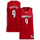 Khani Rooths  #9 Louisville Cardinals Vapor Patch College   - Red