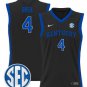 Koby Brea  #4 Kentucky Wildcats SEC Vapor Patch College  All  Black