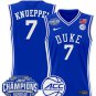 Kon Knueppel  #7 Duke Blue Devils 2025 ACC Champions Patch   Royal