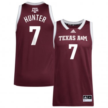 Kyndall Hunter  #7 Texas Aggies Vapor Patch College   - Maroon