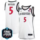 Lamont Butler  #5 San Diego State Aztecs B1G Final Four Patch   White