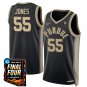 Lance Jones  #55 Purdue Boilermakers Final Four Patch   Black