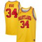 Len Bias  #34 Maryland Terrapins College   Gold