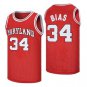 Len Bias  #34 Maryland Terrapins College   Red