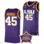 LSU Tigers National Championship SEC Patch   Purple Alexis Morris  #45