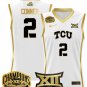Madison Conner  #2 TCU Horned Frogs 2025 Champions Patch   White Gold