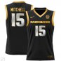 Makhi Mitchell  #15 Arkansas Razorbacks SEC Patch College   Black Gold