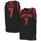Malachi Palmer  #7 Maryland Terrapins College  All  Black