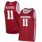 Max Klesmit  #11 Wisconsin Badgers College  All  Red