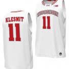 Max Klesmit  #11 Wisconsin Badgers College  All  White