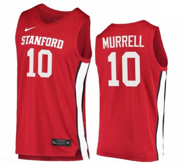 Max Murrell  #10 Stanford Cardinal College  All  Red