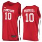 Max Murrell  #10 Stanford Cardinal College  All  Red