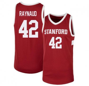 Maxime Raynaud  #42 Stanford Cardinal College  All  - Red